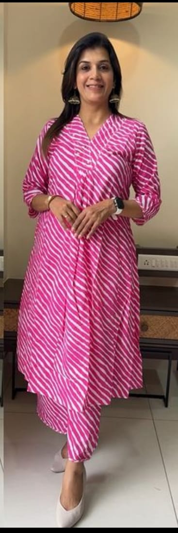 Woman Kurti Set