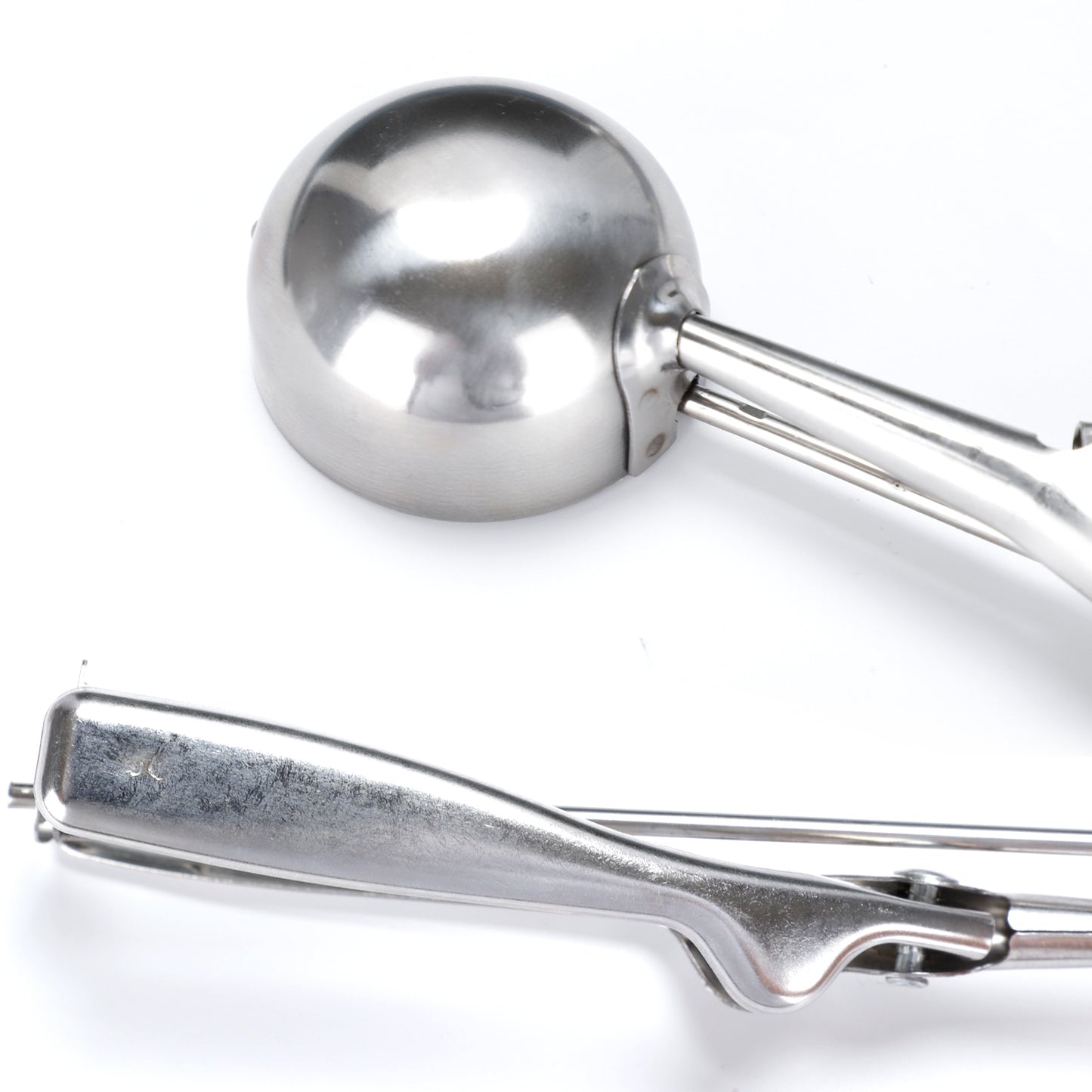 2418 Ice Cream Serving Scoop Stainless Steel Premium Quality Ice Cream Serving Spoon Scooper With Trigger Release