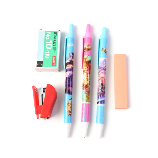 6-in-1 Stationery Set 1 Set For School Office