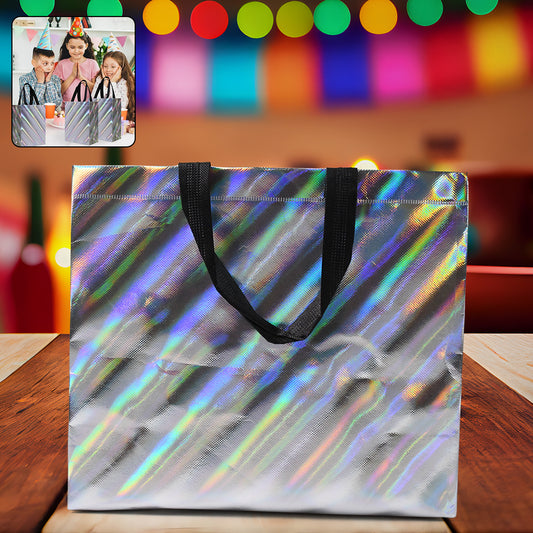 Birthday Gift Bag Reusable Party Gift Bags (1 Pc Mix Design)