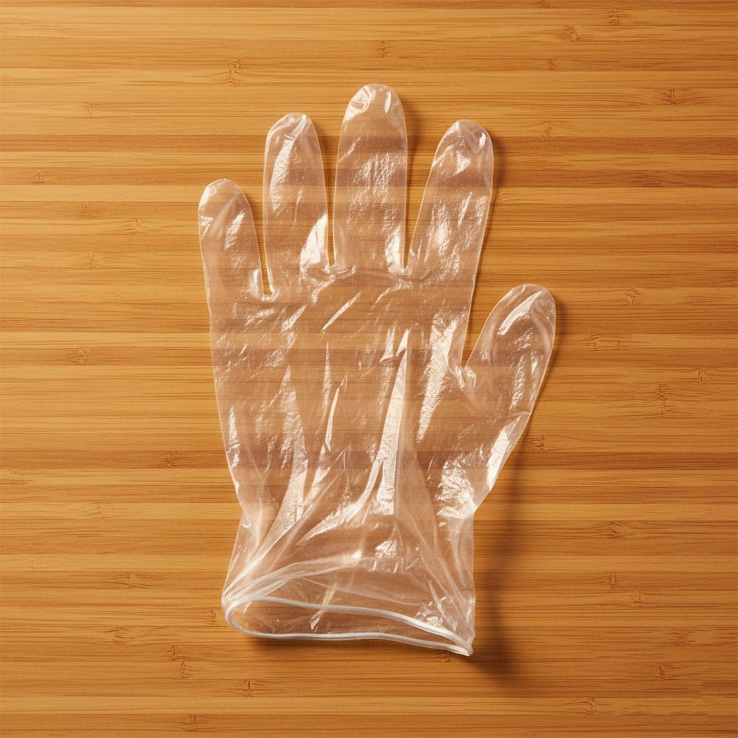 Disposable Clear Gloves 50 Pc Pack