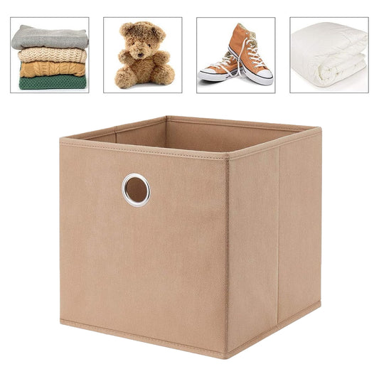 Foldable Square Storage Box (20x20 Cm 1 Pc)