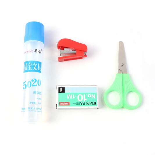 Kids Crafting And Stationery Set 4 Pc Set