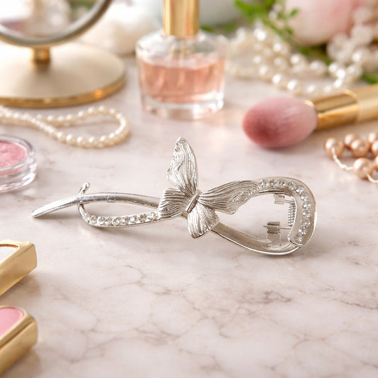 Luxury Butterfly Design Hair Clip (1 Pc Mix Color)