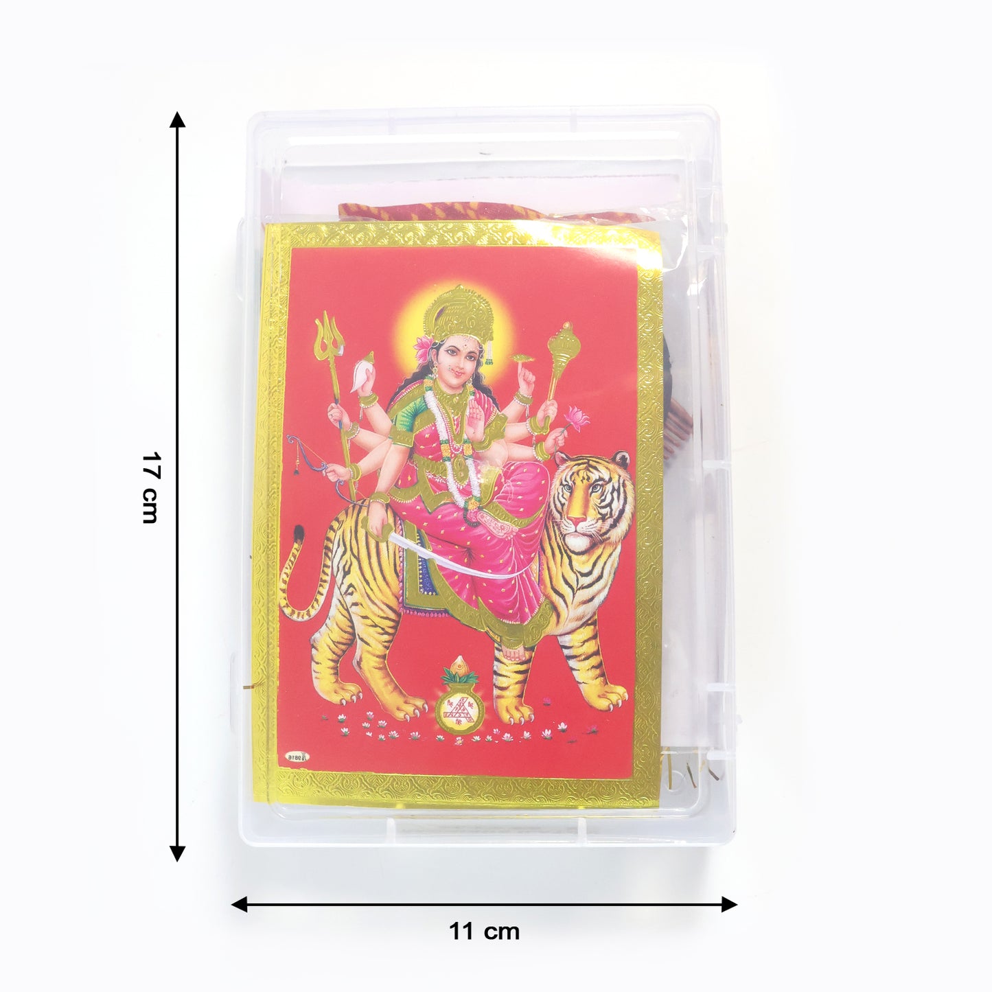 Mataji Shringar Box Complete Puja Decoration Kit