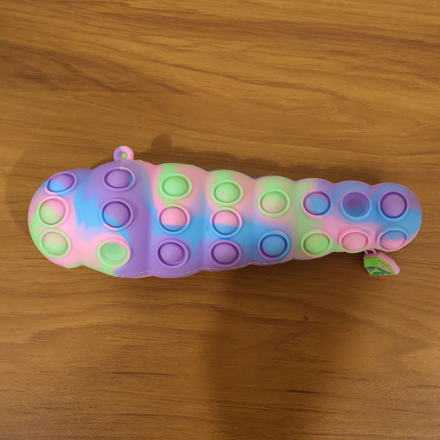 Rainbow Caterpillar Pop It Toy (1 Pc)