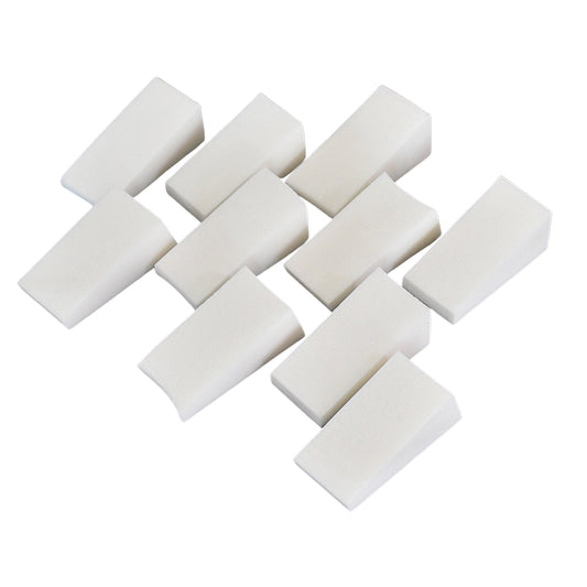 10 Pcs Nail Buffer Blocks Professional Manicure Pedicure Nail Polishing Sponge