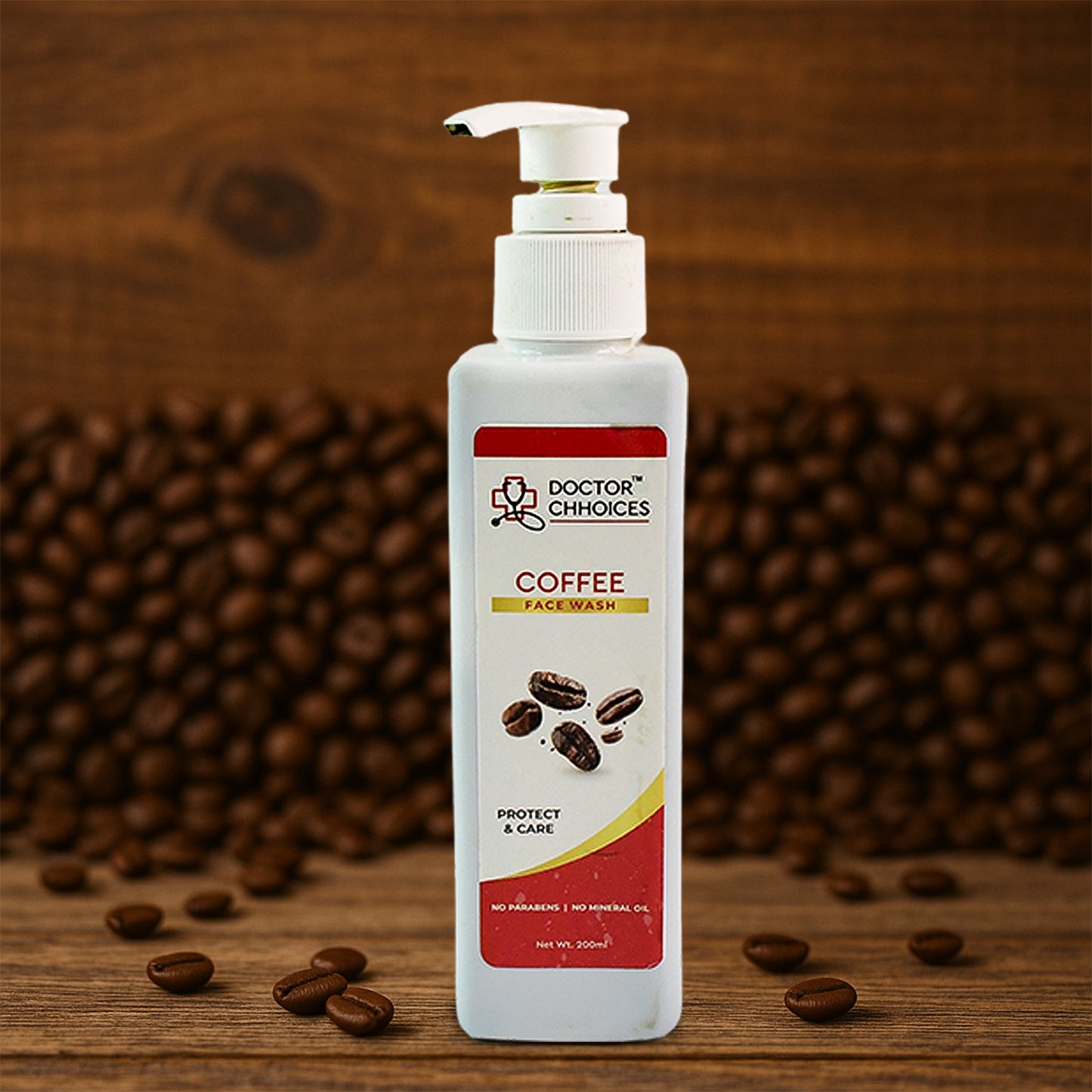 Doctor Chhoices Coffee Face Wash 200ml (1 Pc)