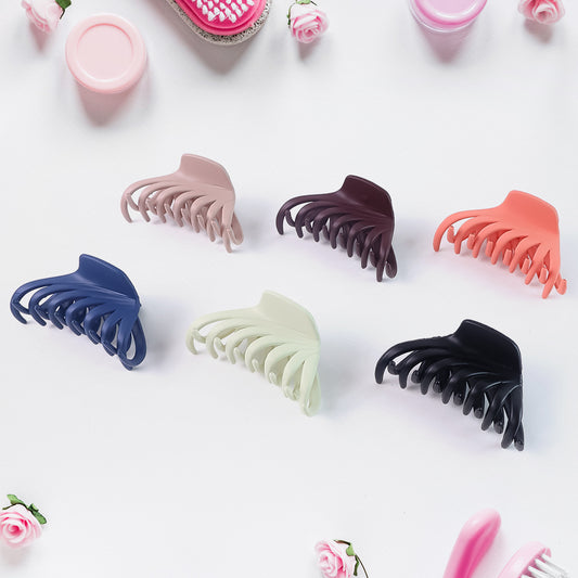 Hair Claw Clips Set For Women Girls (Mix Design Multicolor 12 Pc)