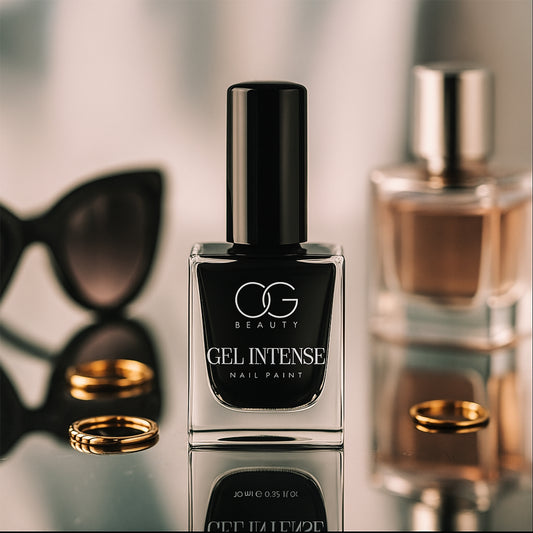Og Beauty Black Beauty Gel Intense Nail Polish (1 Pc 10 Ml)