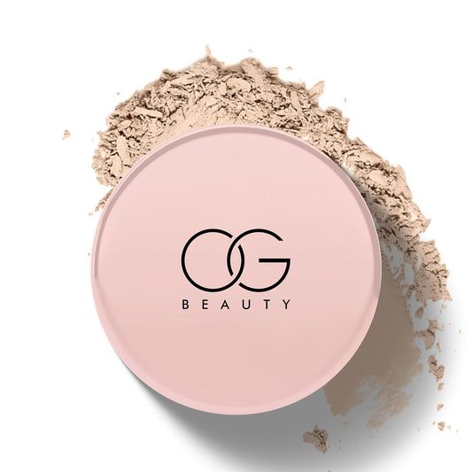 Og Beauty Frappe Flawless Touch Compact Powder (9 Gm 1 Pc)