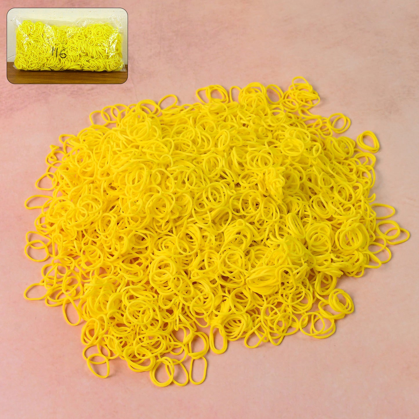 Premium Strong Elastic Rubber Bands Multipurpose Bands (Approx. 110 To 120 Gm Pack)