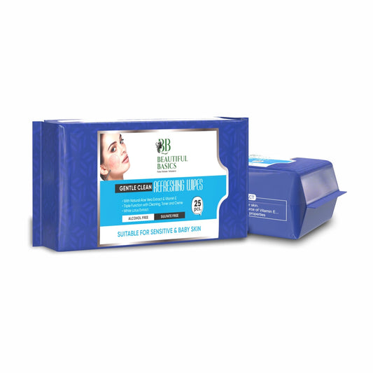 Refreshing Wet Wipes For Face Facial Cleansing Refreshing Skin Hydration Soothing For Skin Ph Balance Alcohol Free Nourishing With Fruit Extract 25 Wipes