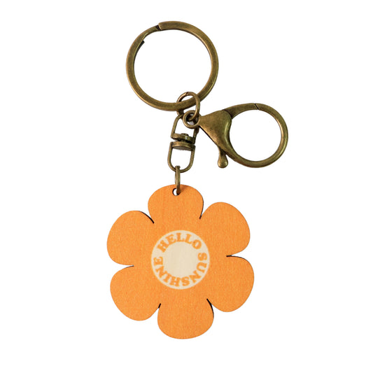 Cute Flower-shaped Keychain (Mix Design 1 Pc)