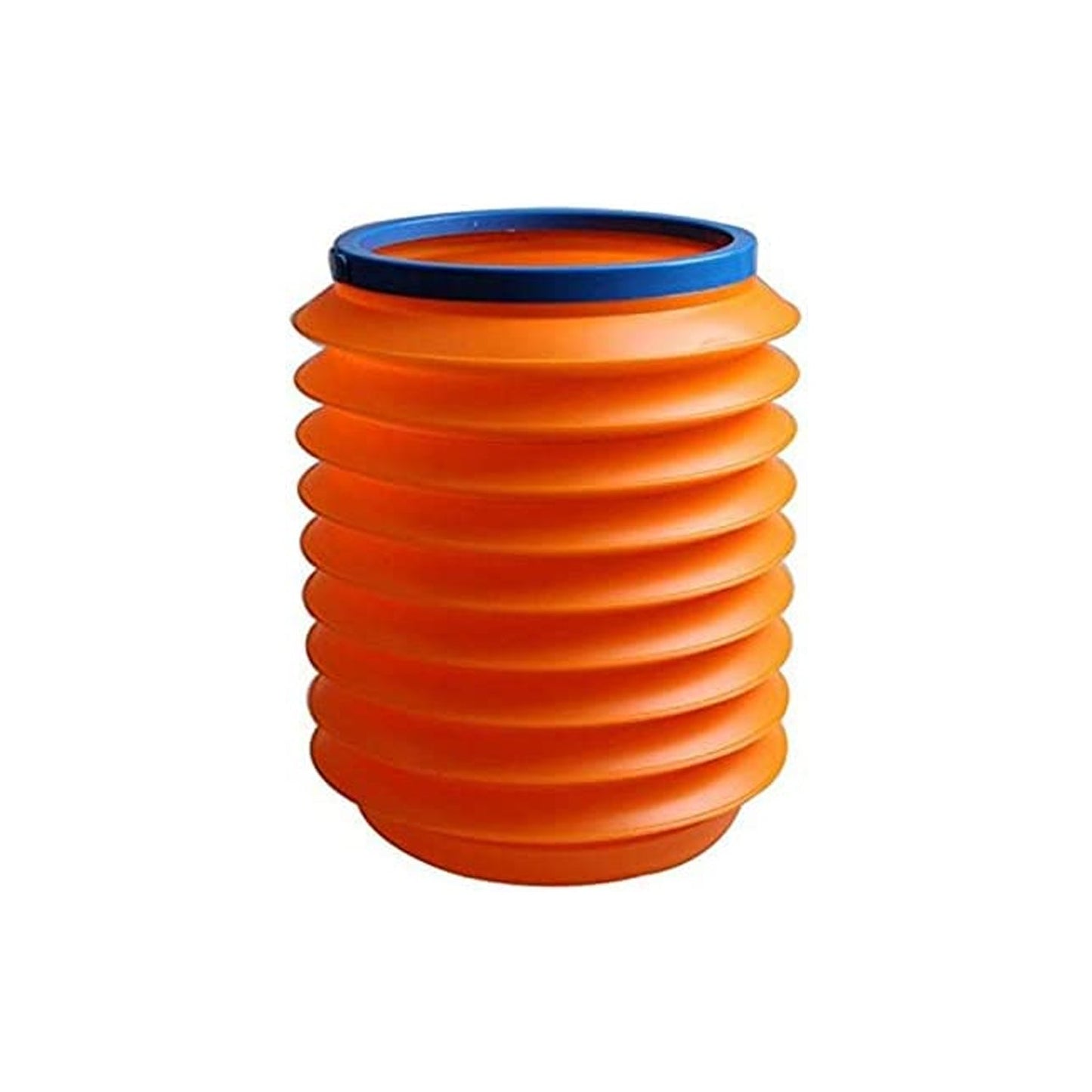 0245 Foldable Storage Bucket Water Container Dustbin Multiuse Bucket For Home Car Kitchen Use Bucket