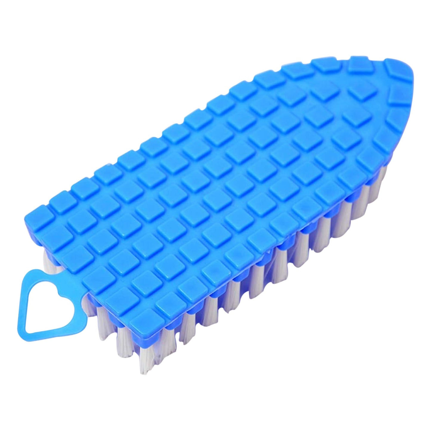 Wukusy flexible plastic cleaning brush for kitchen and bathroom cleaning, featuring a durable, ergonomic design for versatile use