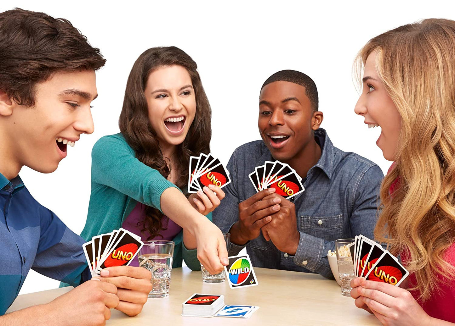 1507 Uno Pixar Anniversary Card Game With 112 Cards