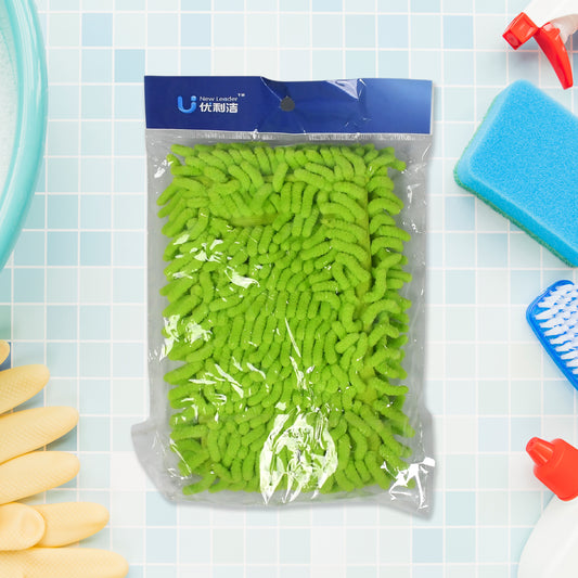7848 Microfiber Flexible Mop Cleaning Accessories Microfiber Mop Brush Drywet Home Kitchen Office Cleaning Brush Extendable Handle