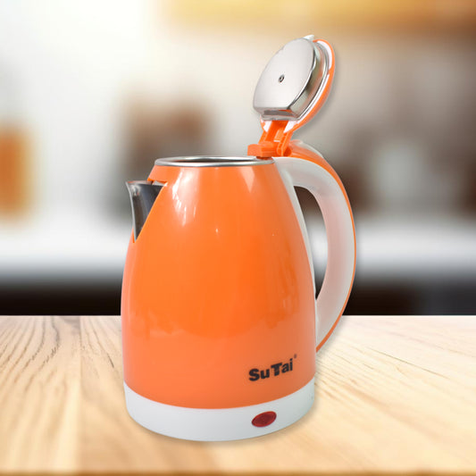 Electric Kettle Boil Dry Protection Auto-shut Off (1500-2000w 2 Ltr.)