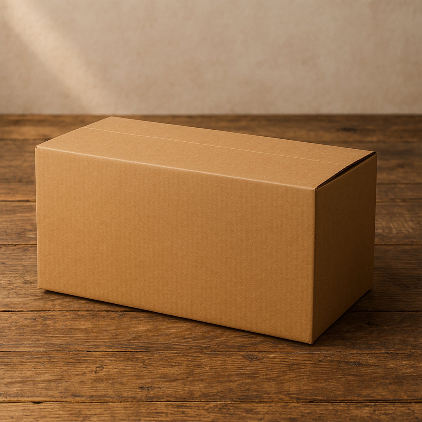 Heavy-duty Brown Box For Product Packing(20x37x20 Cm 1 Pc)