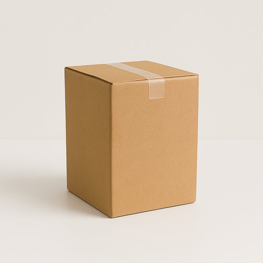 Heavy-duty Brown Box For Product Packing (22x11x11 Cm 1 Pc)