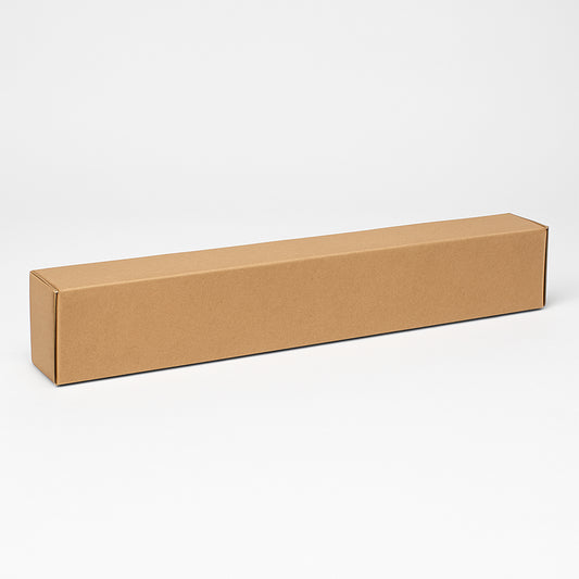 Heavy-duty brown packing box by Wukusy, 5x54x10 cm, ideal for product packaging and home improvement projects.