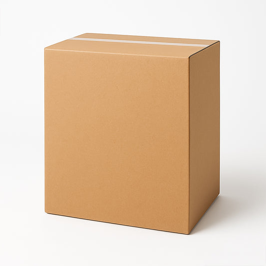 Heavy-duty Brown Box For Product Packing ( 68x56x38cm 1 Pc)