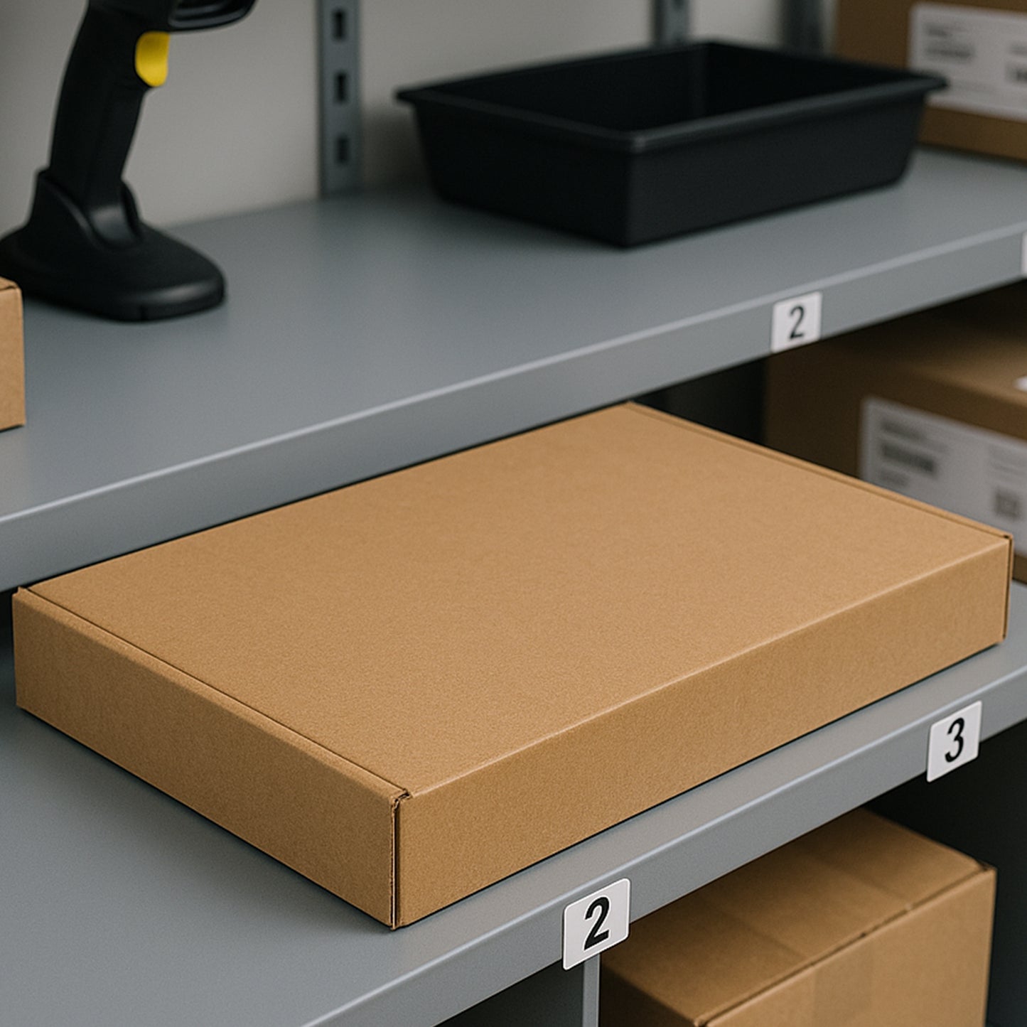 Heavy-duty Brown Box For Product Packing (7x61x42 Cm 1 Pc)