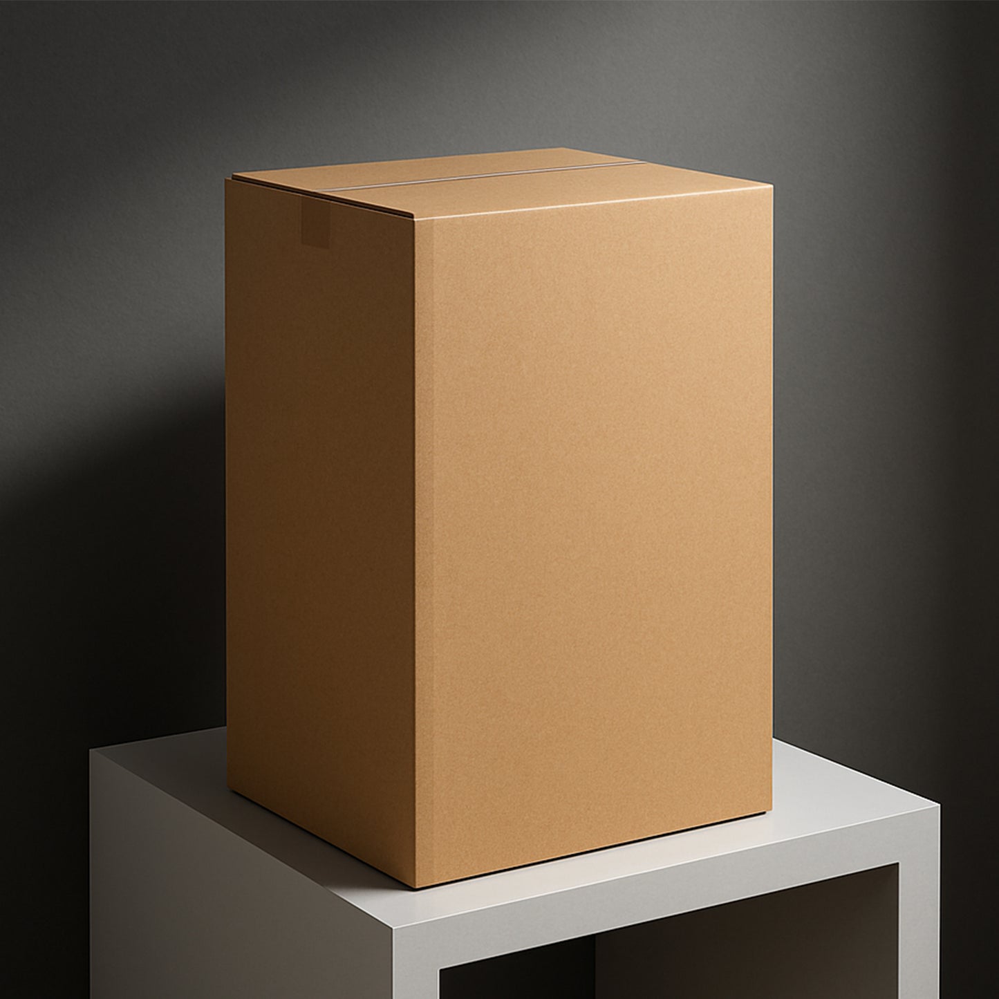 Heavy-duty Brown Box For Product Packing (80x60x45cm 1 Pc)