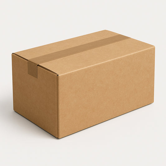 Heavy-duty Brown Box For Product Packing (9x18x10 Cm 1 Pc)