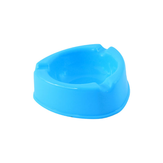 Heavy Duty Plastic Ashtray (Mix Color 1 Pc)