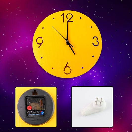 Modern Minimalist Wall Clock For Home Office Dcor (1 Pc)