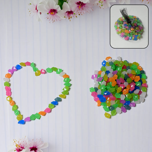 Multi-color Decorative Stone For Garden Lawn Aquarium Fish Tank Gravel Flower Pots Decoration Pebbles For Fish Bowl All Purpose Attractive Stone Set