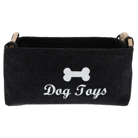Pet Toy Storage Basket - ( 39 29 17 Cm 1 Pc)