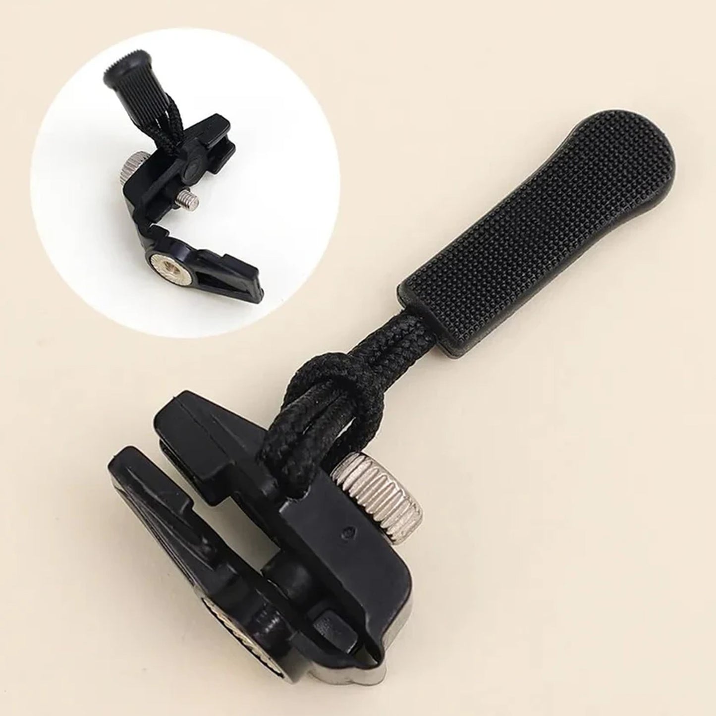 Portable Universal Detachable Zipper Slider (4 Pc Big)
