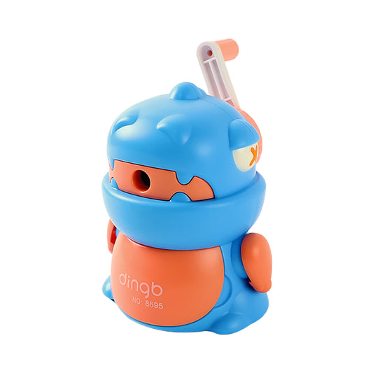 Sharpener For Pencil With Removable Tray Hardiness Steel Cutter Kids Teddy Shaped Pencil Sharpener Machine Birthday Return Gift Stationary Gifts