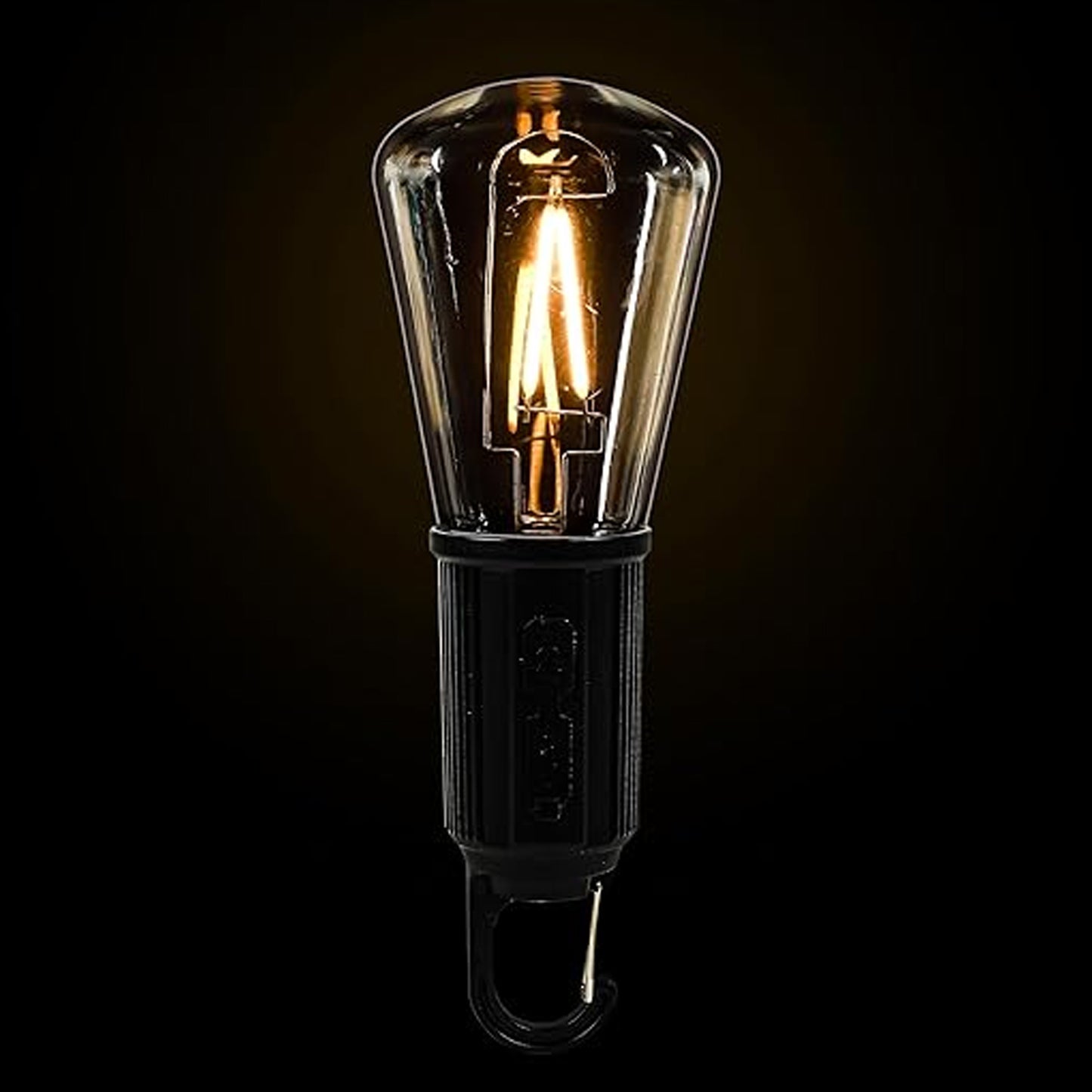 Solar Usb Rechargeable Led Hanging Camping Bulb Lantern Light (1 Pc)