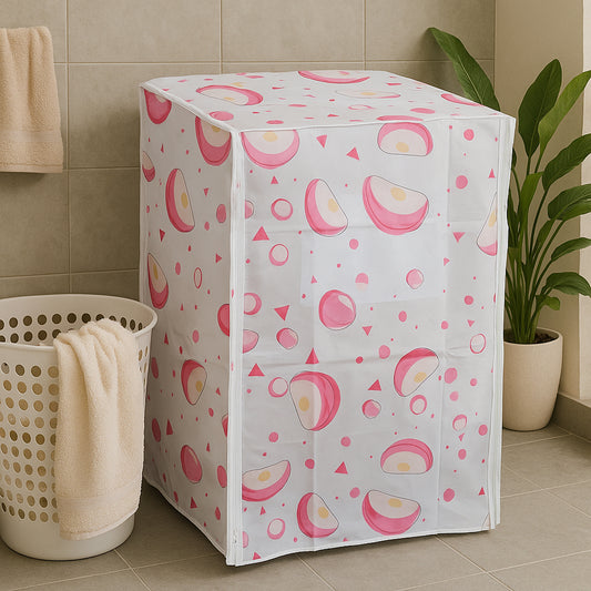 Waterproof Washing Machine Cover 58x62x85 Cm (1 Pc Mix Design)