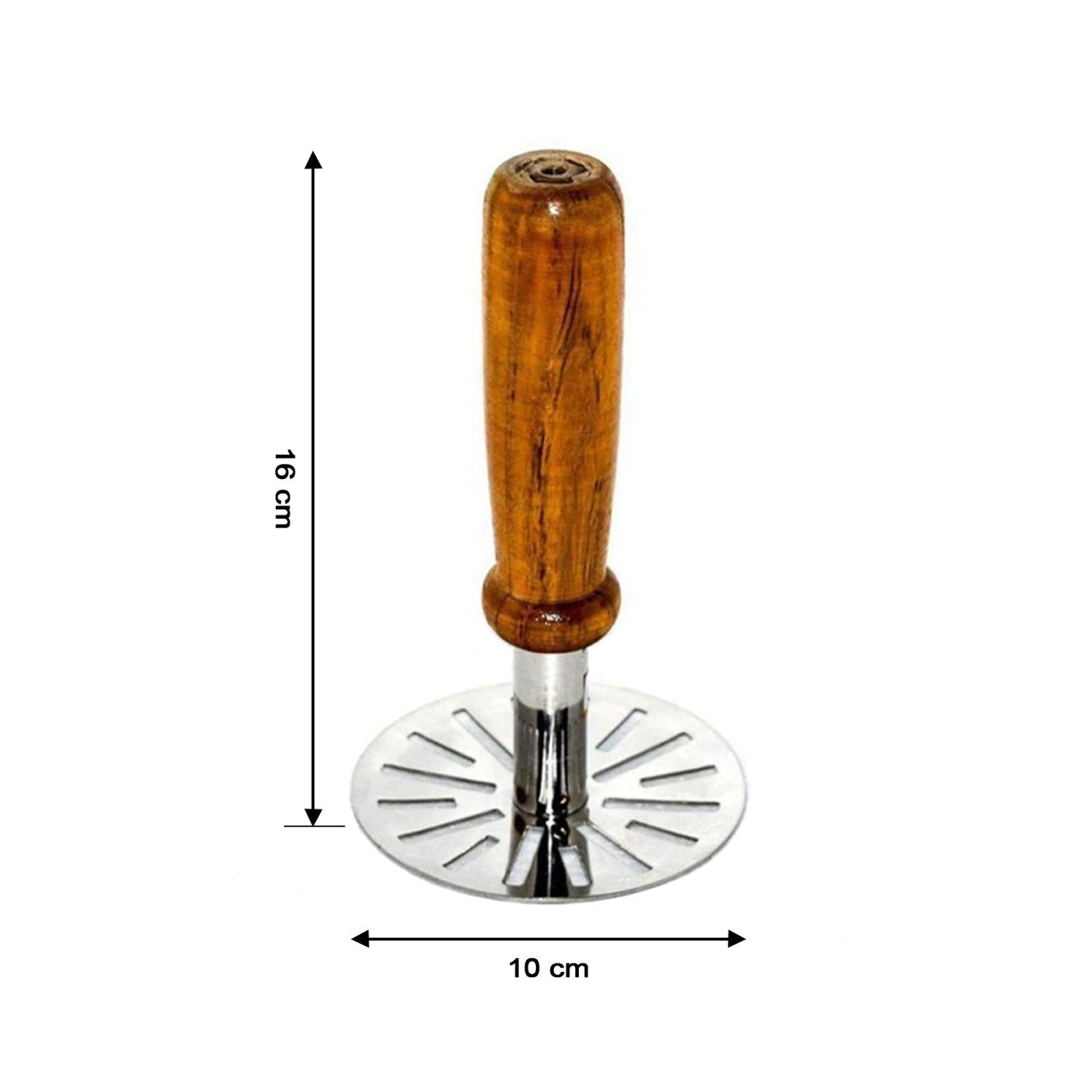 Wukusy Paubhaji Masher for household and kitchen use, designed for mashing and making Paubhajis efficiently.
