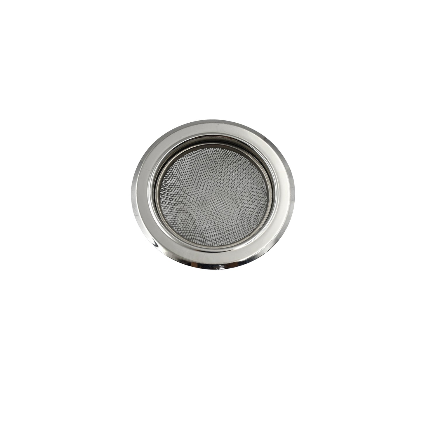 Wukusy stainless steel sink strainer for kitchen drain, medium size, basin filter and stopper, durable and easy to install.