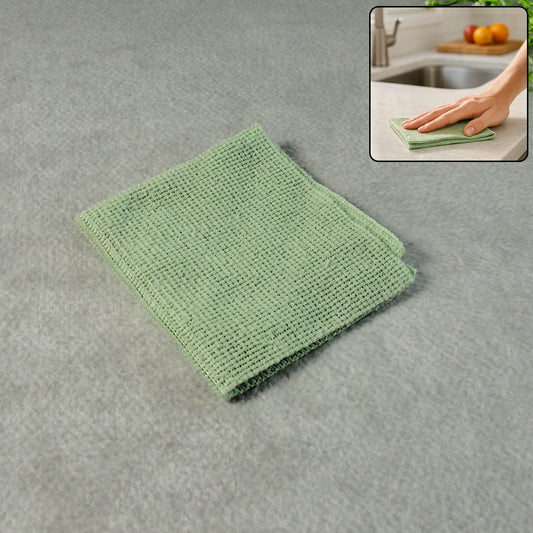 Multipurpose Microfiber Cleaning Cloth - (20x20cm 1 Pc)