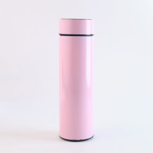 Pink Vacuum Insulated Water Bottle (1 Pc 500ml)