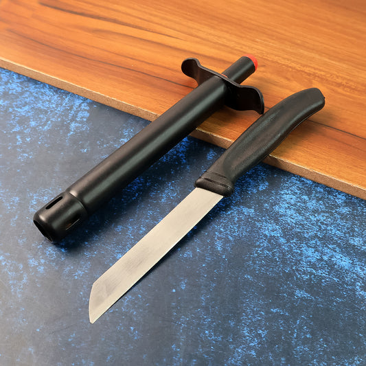 Premium Kitchen Knife With Gas Lighter Combo Set 2