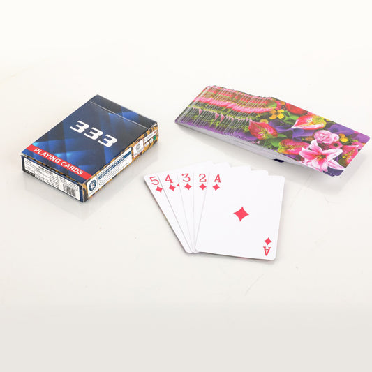 1982 Playing Cards Luxury Deck Of Cards With Amazing Pattern Hd Printing Premium Poker Cards Durable Flexible
