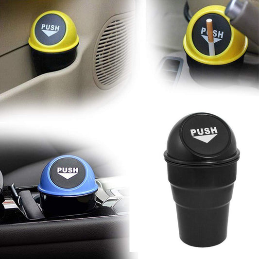 Wukusy Travel Car Dustbin for storing garbage and rough items, suitable for offices, households, cars, hospitals, and various places.