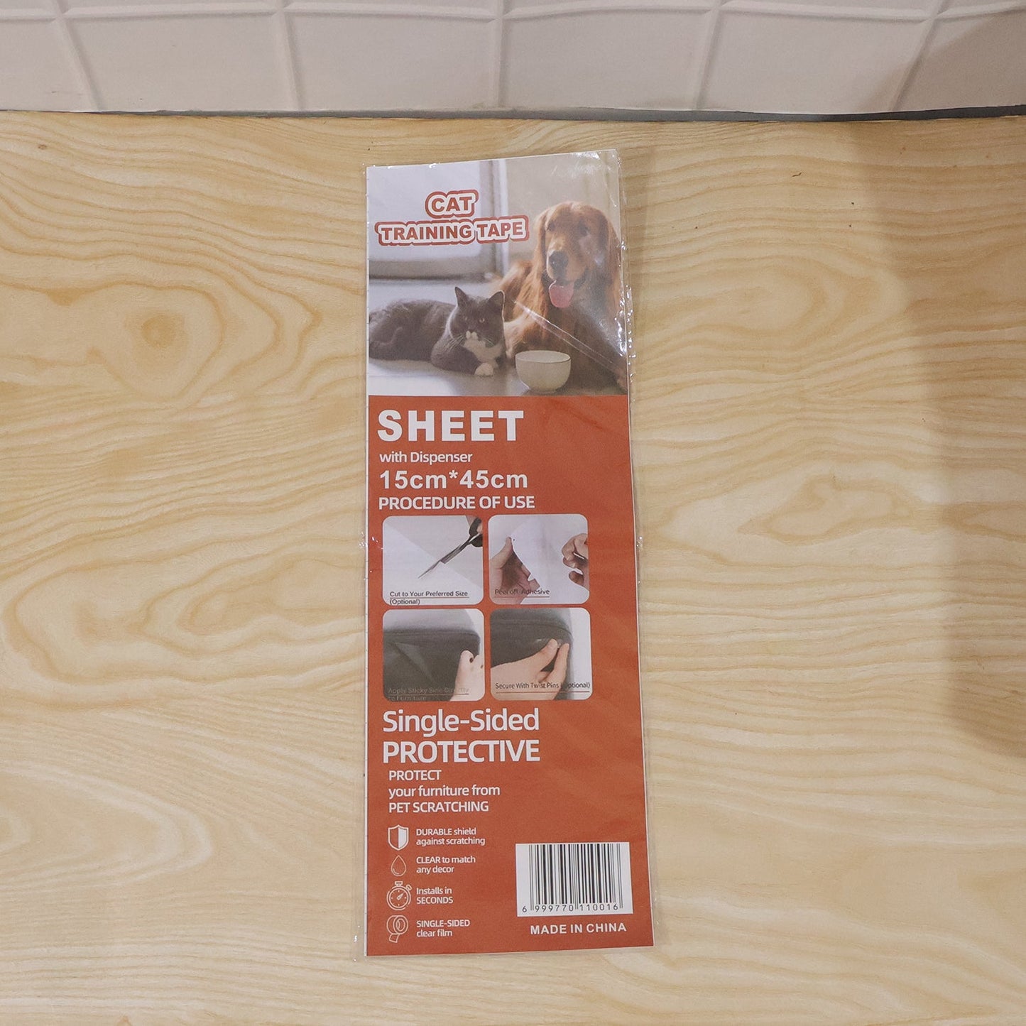 Cat Scratch Furniture Protector Clear Anti Scratch Tape Set Of 5