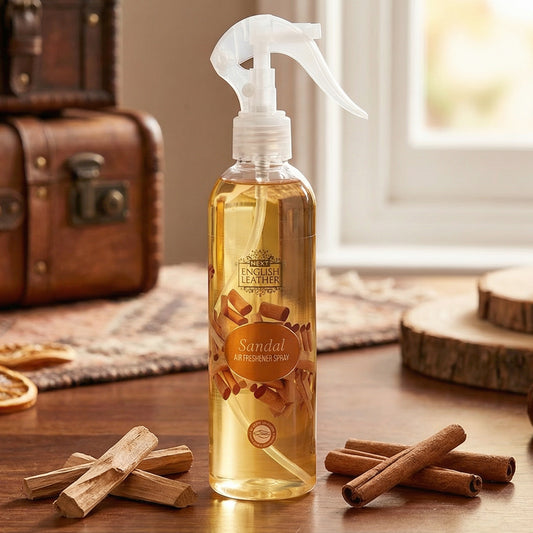 Sandal Fragrance Air Freshener Spray For Home Room Office Use (250 Ml)