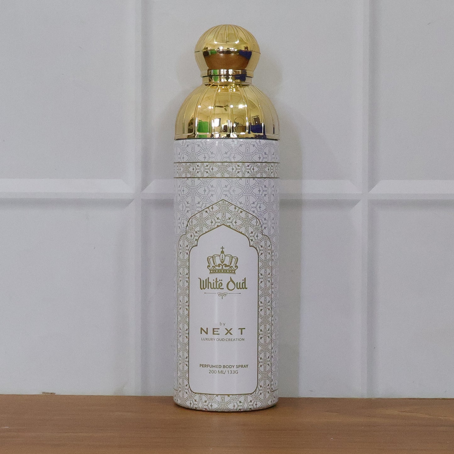 Next White Oud Premium Perfumed Body Spray 200 Ml