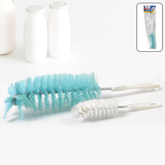 1527 Multi Purpose Long Handle Bottle Cleaning Brush For Swabs Jars Bottles Thermos Containers Sinks Dish Bowls