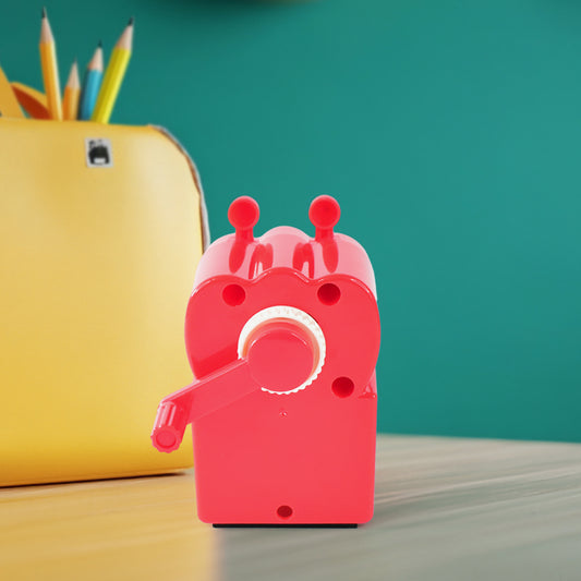Cartoon Shaped Sharpener For Kids Animal Shaped Pencil Sharpener (1 Pc)